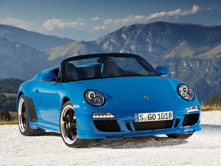  Porsche 911 Speedster 2010 года  (WW) (фото 7 из 40)